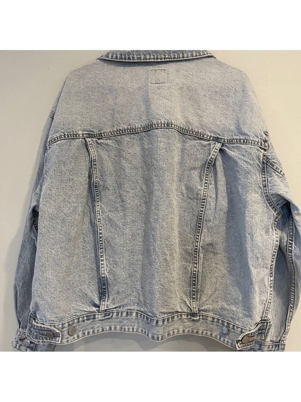 Wild Fable Blue Jean Jacket Classic Style - Picture 5 of 6
